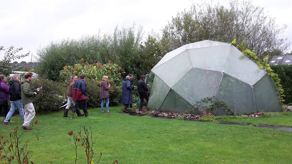 Eerste twee voedselbosborrels groot succes
