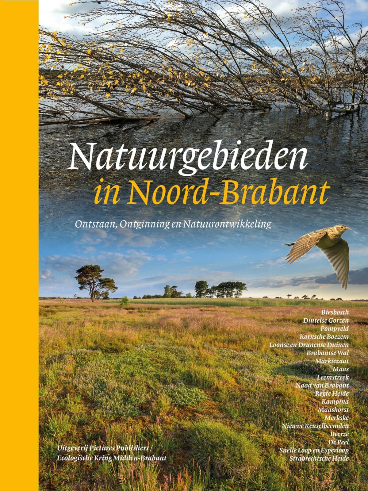 Natuurboek tot stand gekomen met steun BMF Activiteitenfonds
