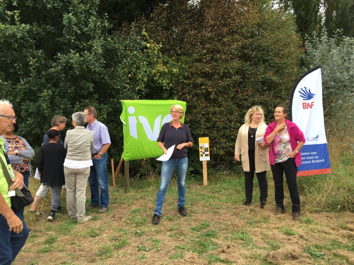 Geslaagde opening ommetje Nieuwe Warande