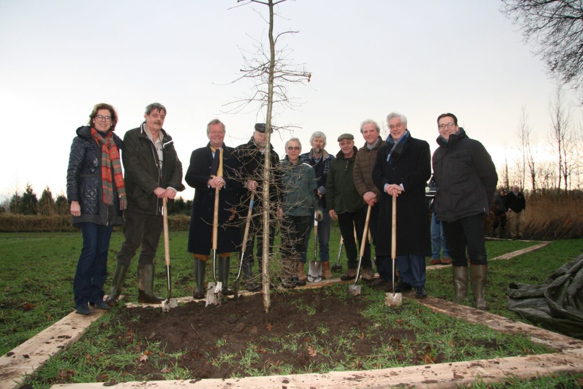 Aanplant voor  Das en Patrijs in Sint-Michielsgestel