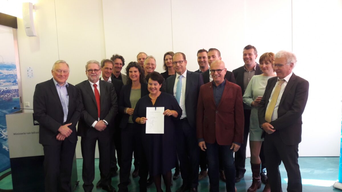 Green Deal Pilot Nationale Koolstofmarkt ondertekend