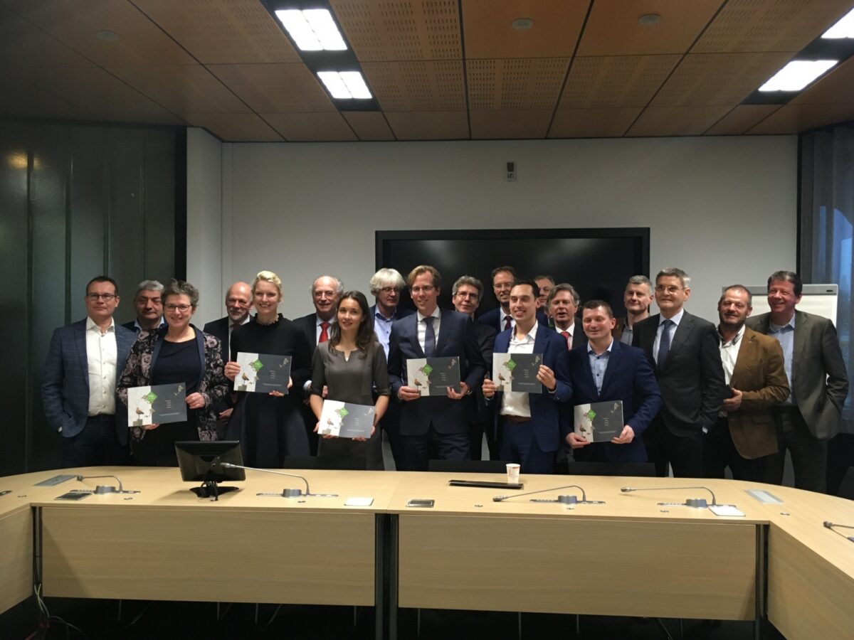 Manifest ‘Brabants Mozaïek in ontwikkeling’ uitgereikt aan Provinciale Staten