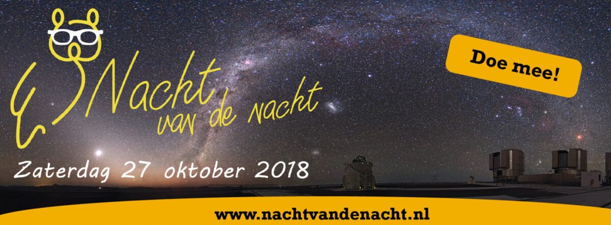 Sacha de Boer nieuwe ambassadeur voor de Nacht van de Nacht
