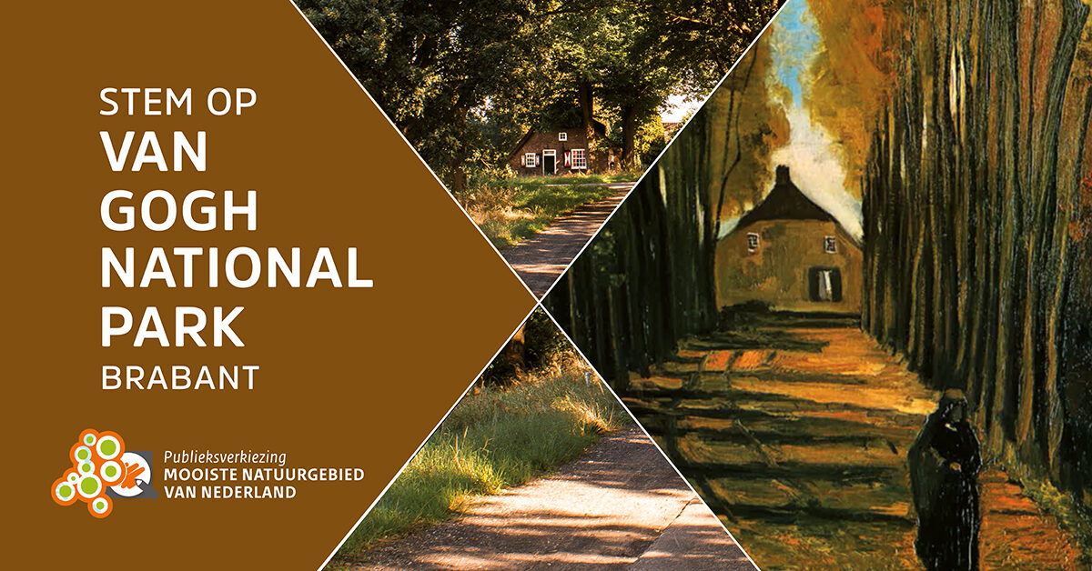 Van Gogh National Park maakt kans op titel ‘Mooiste natuurgebied van Nederland’