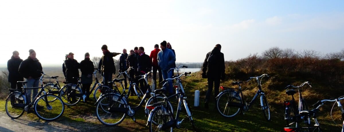 Brabantse delegatie naar Schiermonnikoog