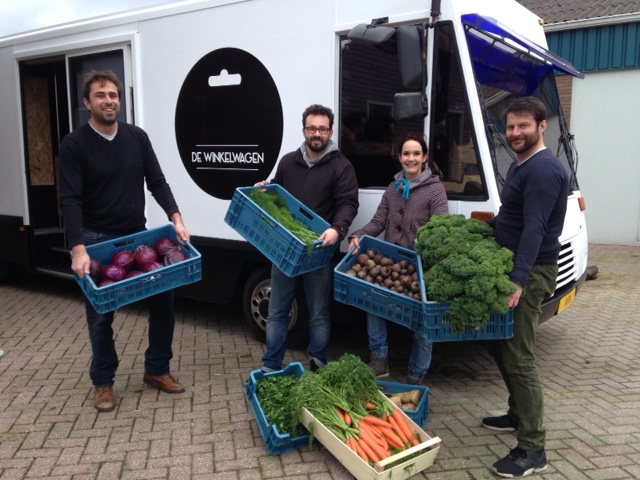 In beeld: de Winkelwagen, streekproducten op de stoep
