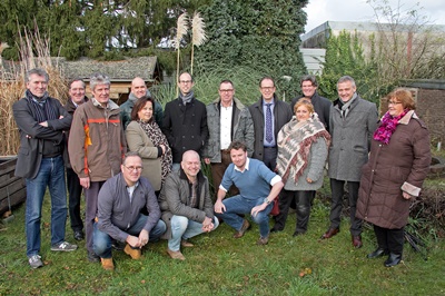 Hoog bezoek voor Stationspark Deurne