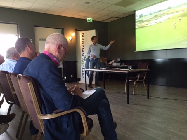 Verslag symposium chemievrij beheer Brabantse golfbanen