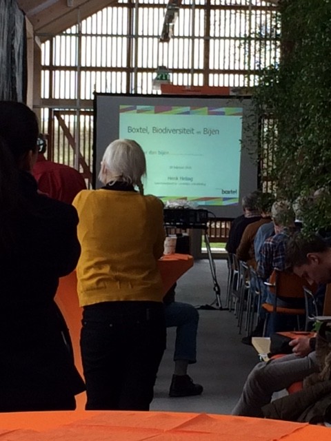 Bijeenkomst bijen en drachtverbetering 18 februari