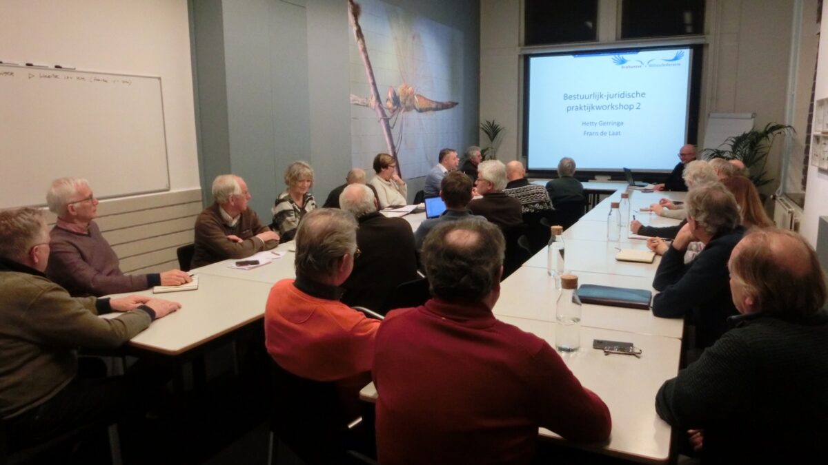 Volle zaal bij eerste juridisch-bestuurlijke praktijkcursus