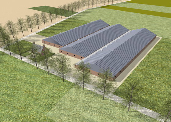 Petitie tegen megastal bij de Kampina