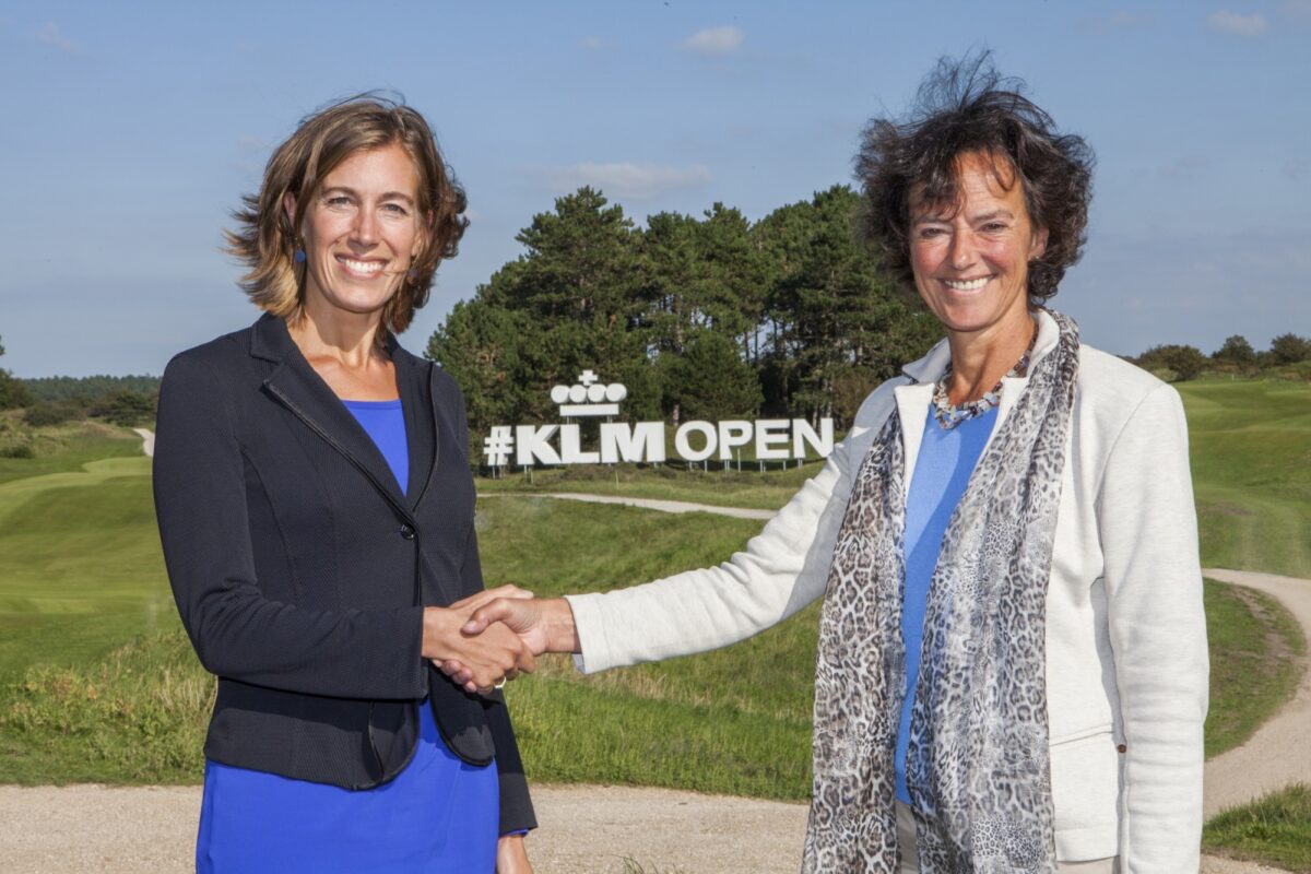 Natuur en golfbanen hand in hand