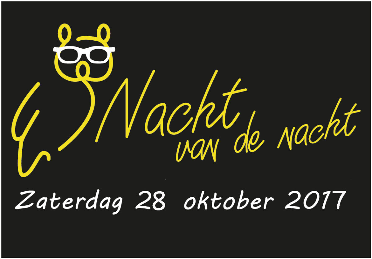 Nacht van de Nacht 2017 donkerder dan ooit