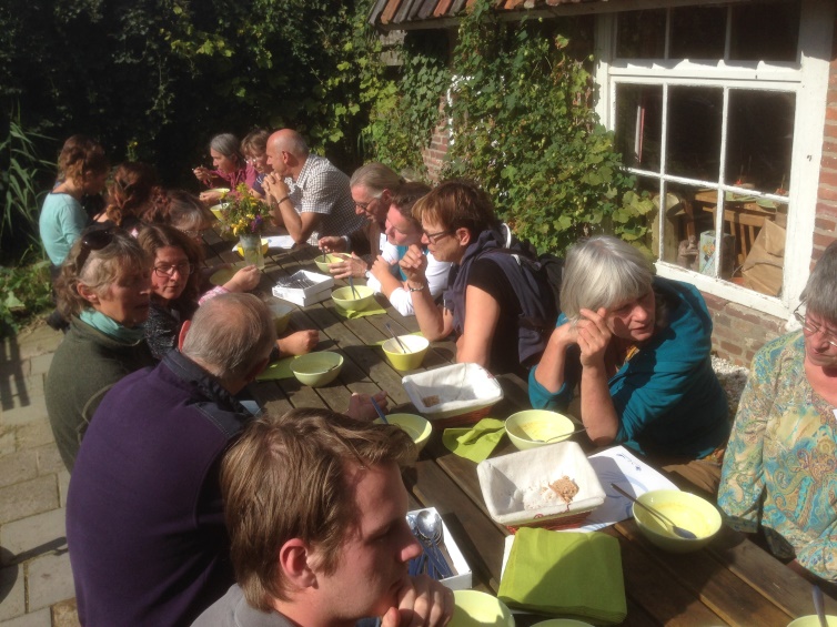 Verslag van een geslaagde Samentuinders Trefdag