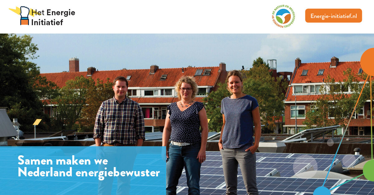 Lancering energie-initiatief.nl voor een energiebewuster Nederland