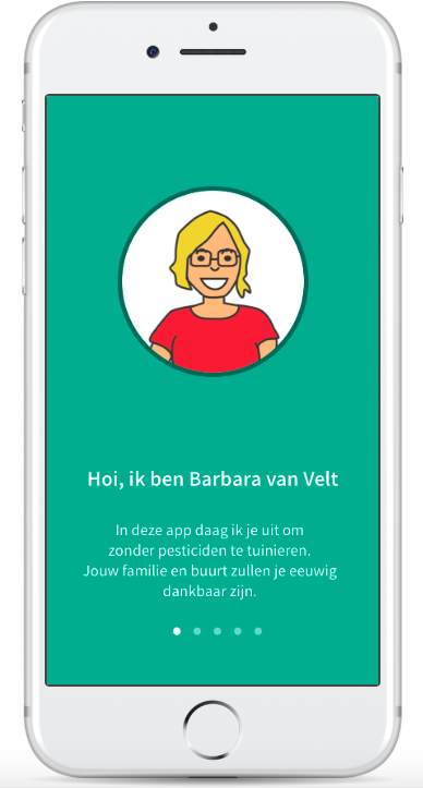 Tuintalent, de app van Velt die je leert tuinieren zonder pesticiden