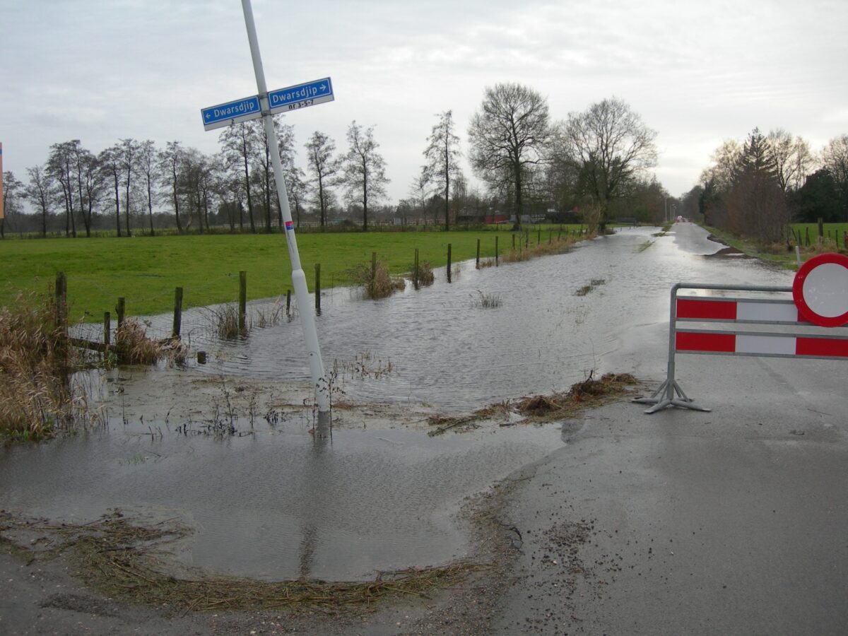 Nieuw klimaat zorgt voor wateroverlast én droogte