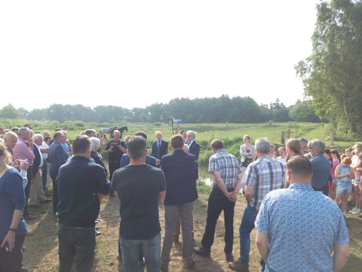 Werkzaamheden Weerijs-Zuid afgerond