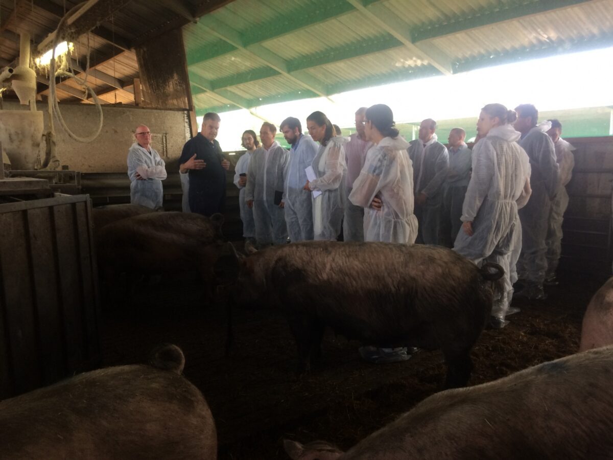 Statenleden bezoeken biologische boeren