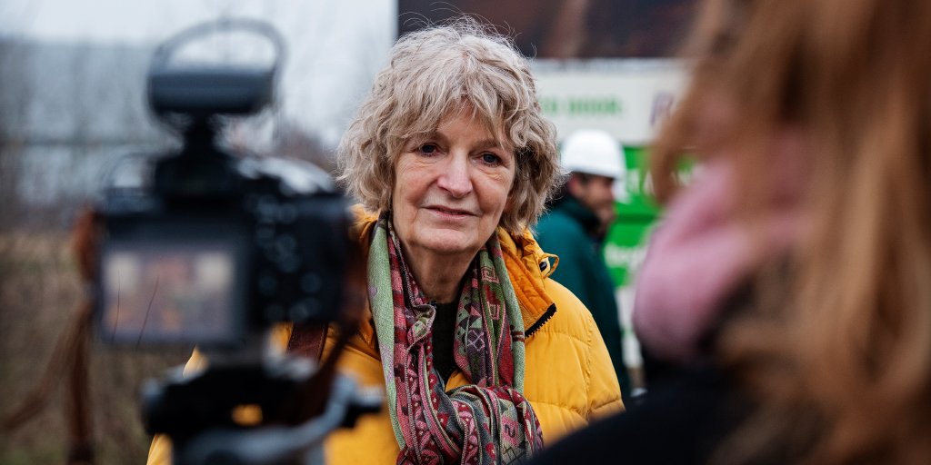 Brabantse Milieufederatie aanwezig bij campagne Greenpeace