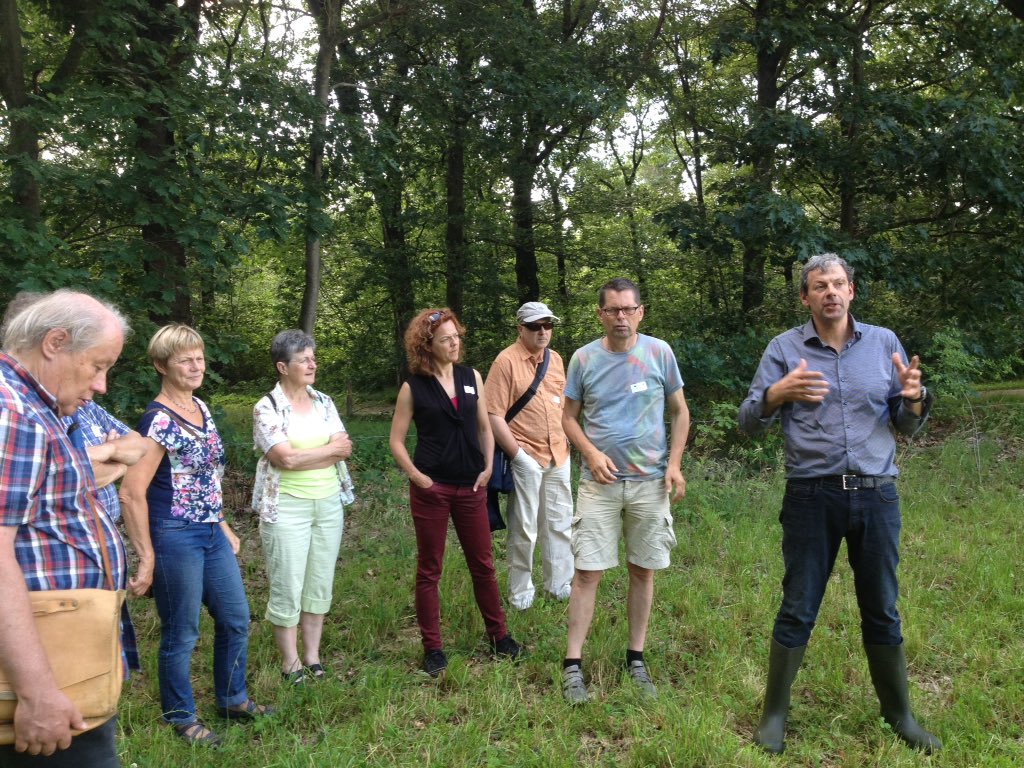 Supportersbijeenkomst de Regte Heijden