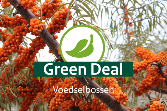 Green Deal Voedselbossen vandaag ondertekend