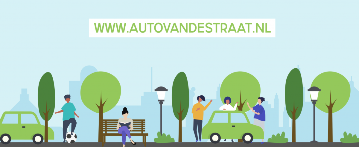 Autodelen via project Auto van de Straat