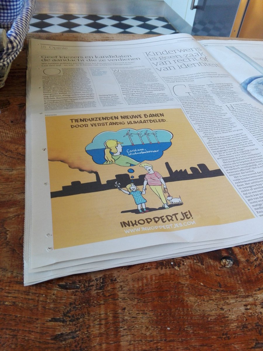 ‘Inkoppertjes’ voor het klimaat