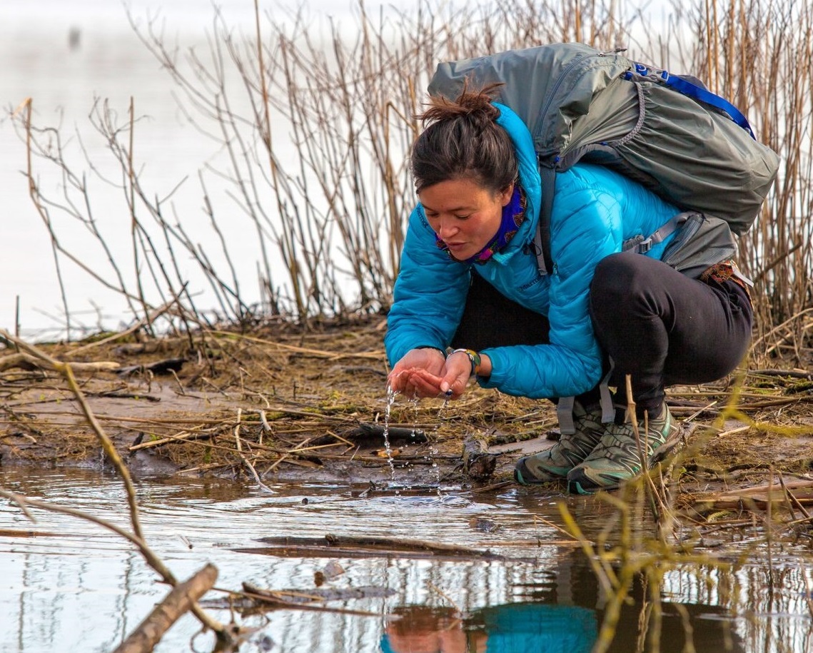 Wandeling voor Drinkbare Rivieren