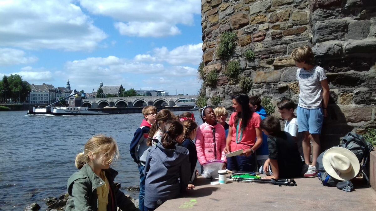 's Werelds eerste burgeronderzoek naar waterkwaliteit van hele rivier