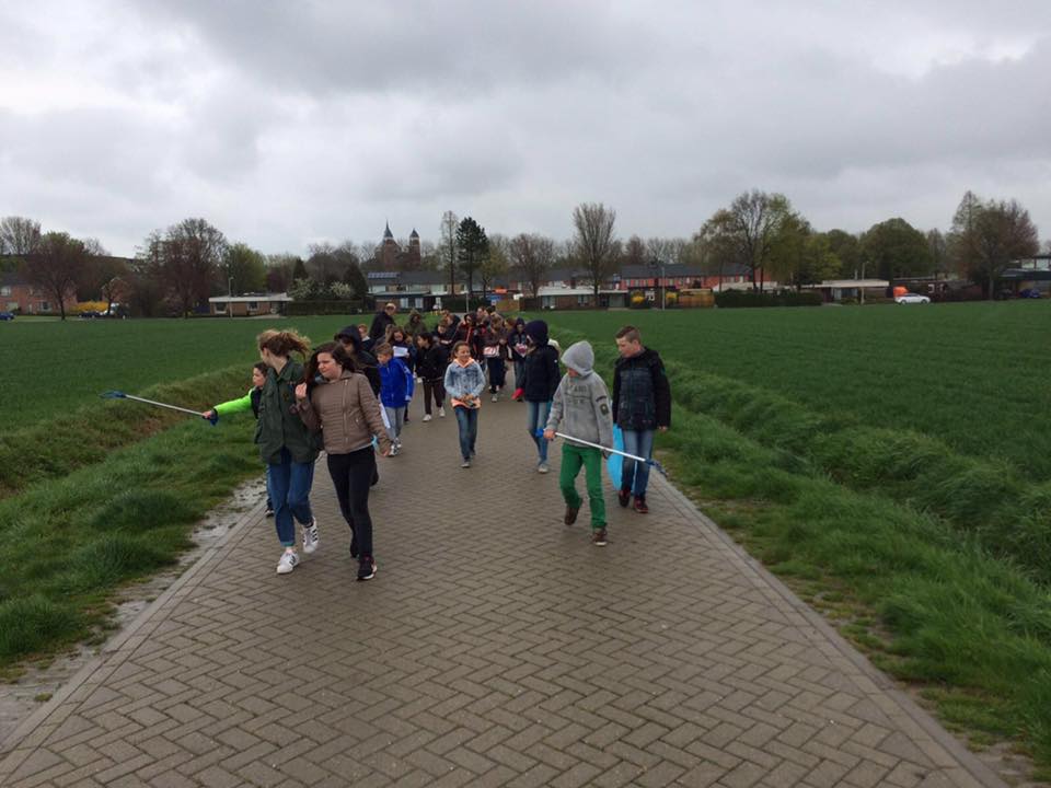 Feestelijke opening ommetje Halsteren