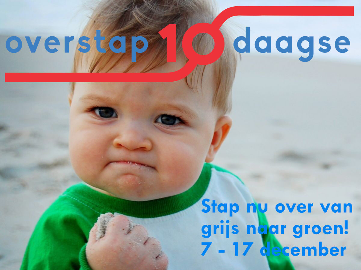 Overstappen voor een beter milieu