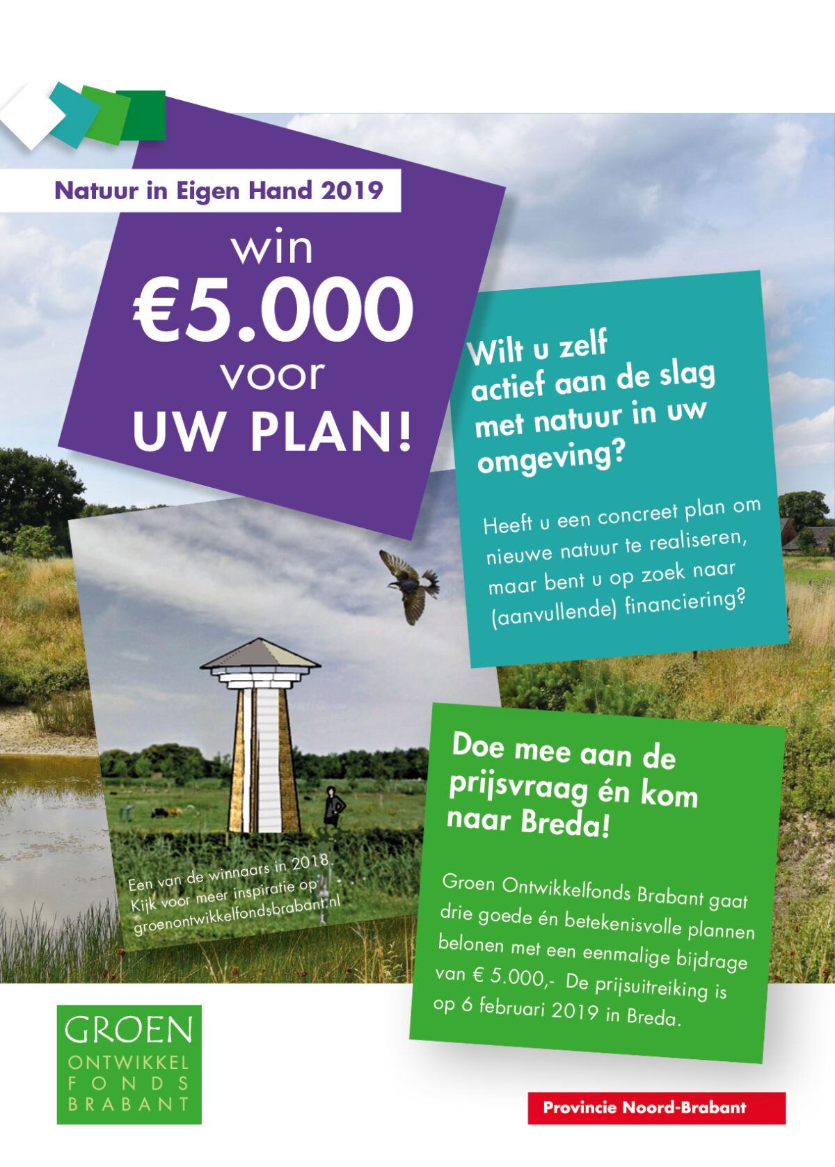 Prijsvraag Natuur in Eigen Hand