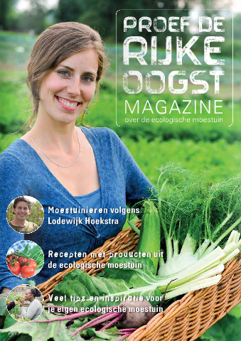 Proef de Rijke Oogst: magazine over de ecologische moestuin