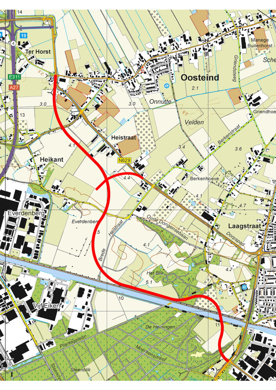 Veel bezwaren tegen Provinciaal Plan voor een weg door Duiventoren en Blik