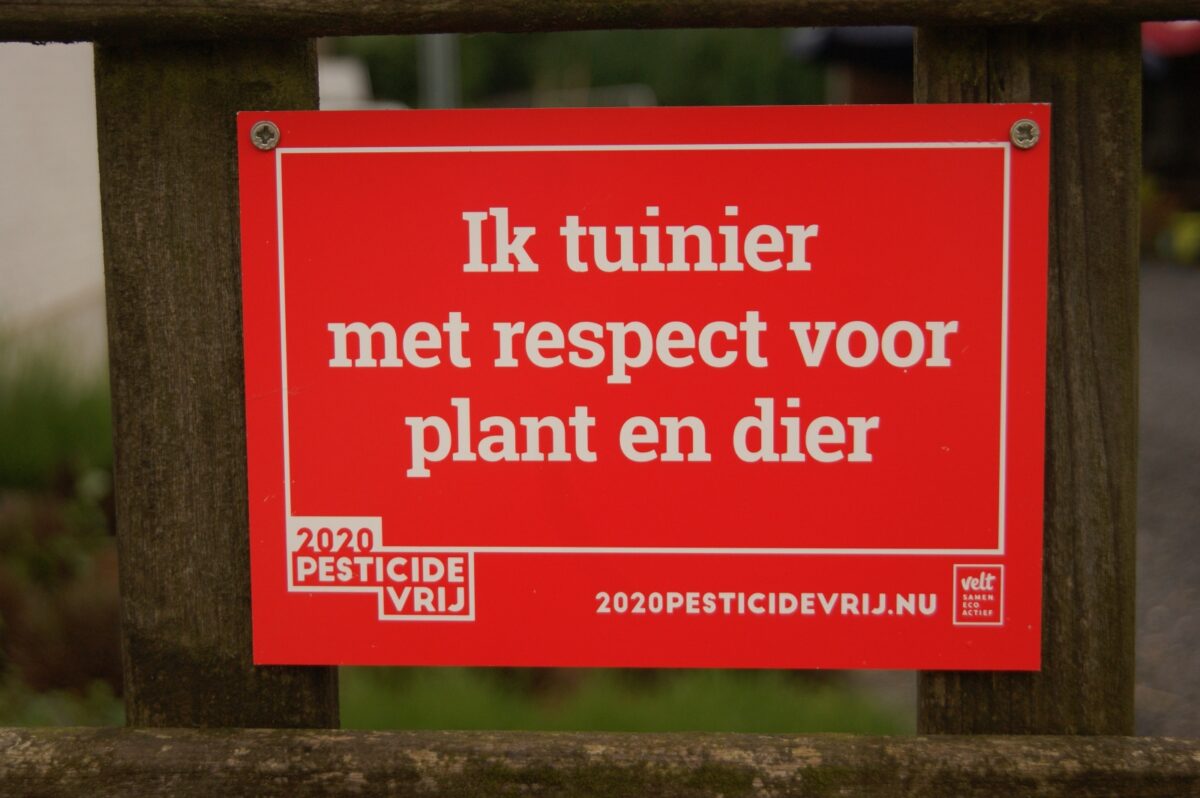 Hoe groot is jouw gifvrije tuin?