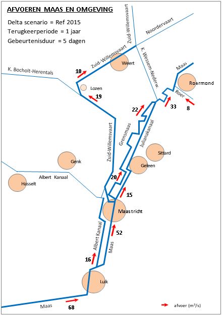 Waterbeschikbaarheid: ons watersysteem op de proef gesteld
