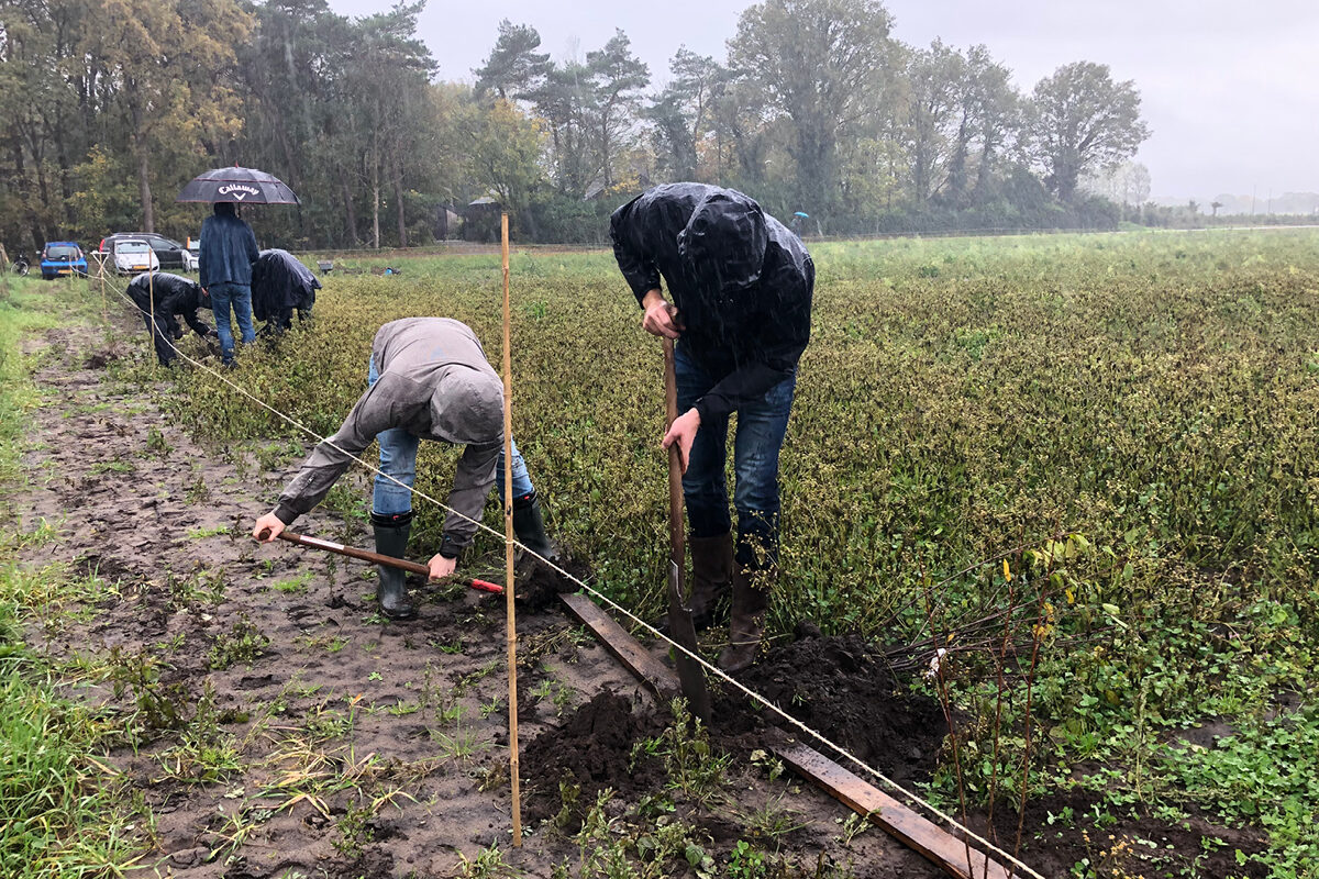 Klankbordgroep steekt handen uit de mouwen in Helvoirt