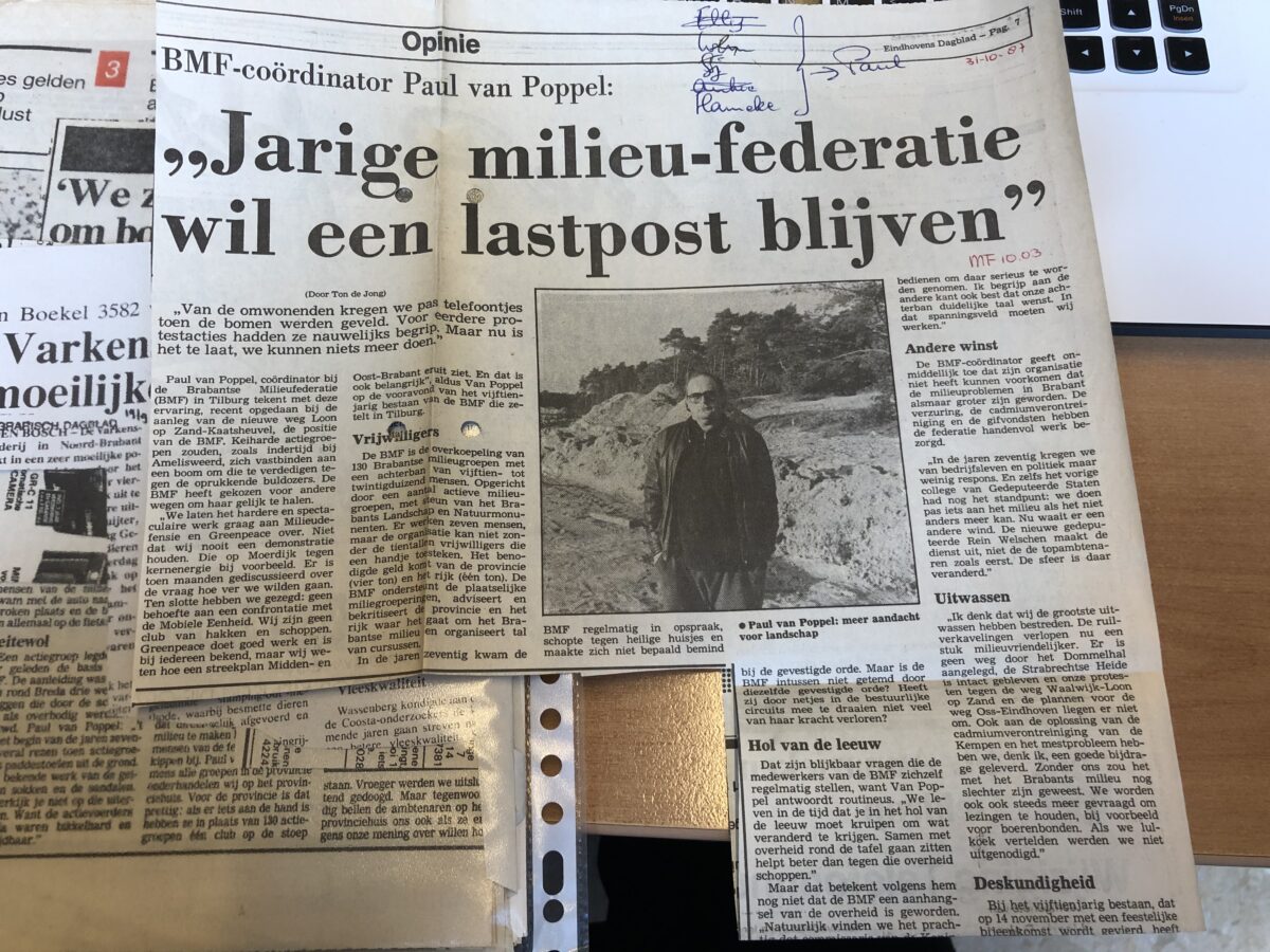 Sinds 1972: “Wij zijn geen club van hakken en schoppen”