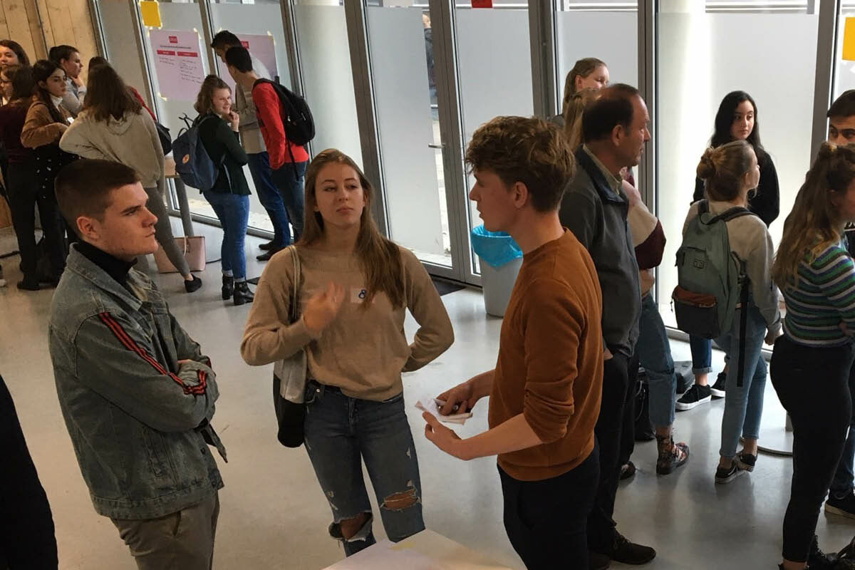 BMF in panel van Jongeren Klimaattop in Roosendaal