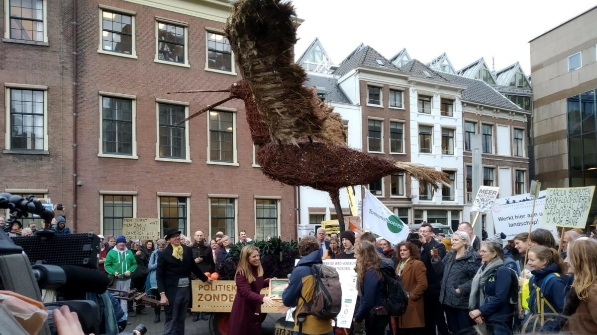 Kabinet ontvangt stappenplan kringlooplandbouw