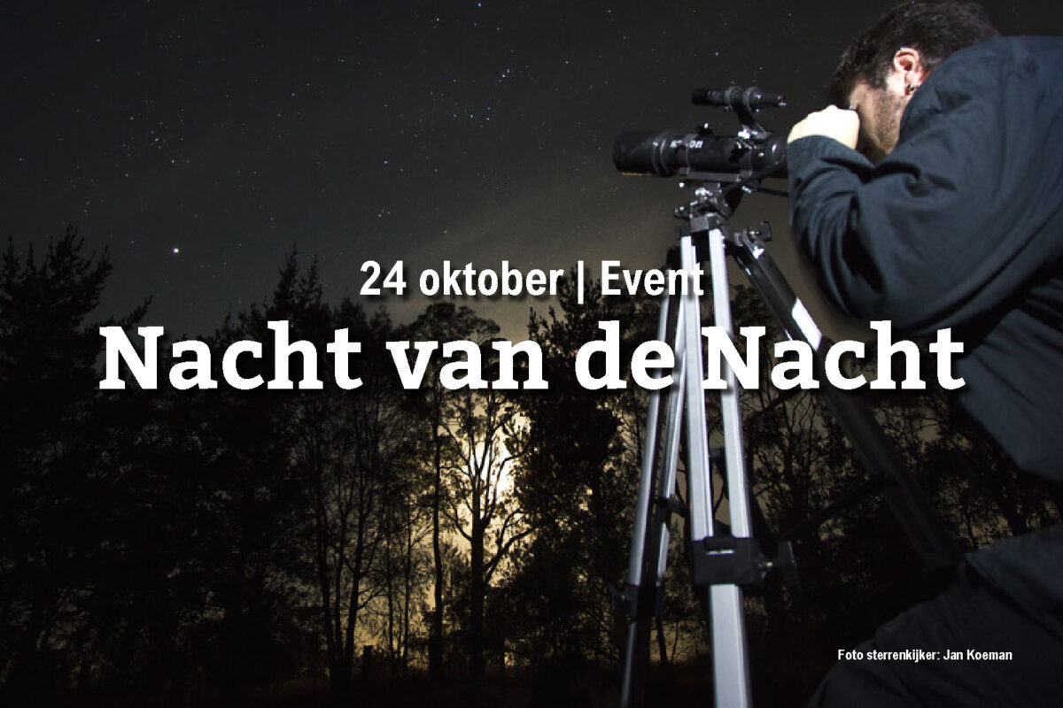 24 oktober | Nacht van de Nacht (online)