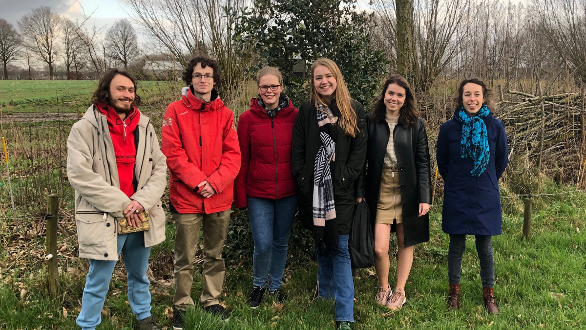 HAS Hogeschool onderzoekt voedselbossen