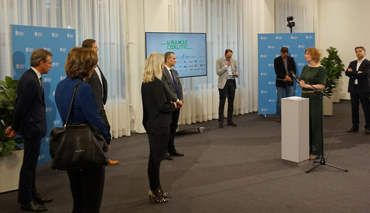 Alleen diversiteit in de warmtemarkt kan voor versnelling zorgen