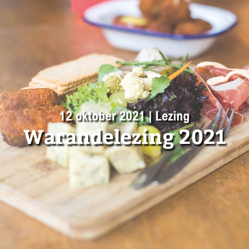 12 oktober | Warandelezing 2021