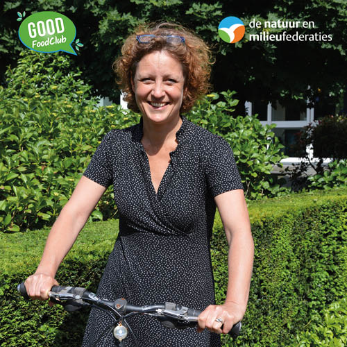 Fiets je duurzame maaltijd bij elkaar en help zo de Brabantse natuur