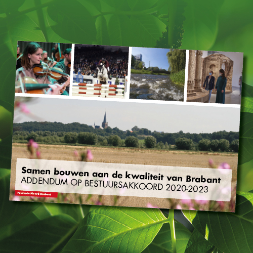 Natuur- en milieuorganisaties feliciteren nieuwe Brabantse coalitie