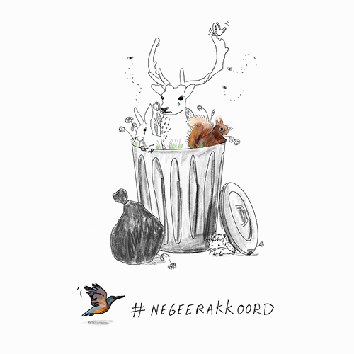 Natuur géén onderwerp bij formatie, groene organisaties vrezen #negeerakkoord