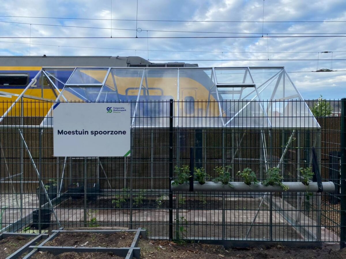 BMF Activiteitenfonds: Tuinkas op Stationspark Deurne