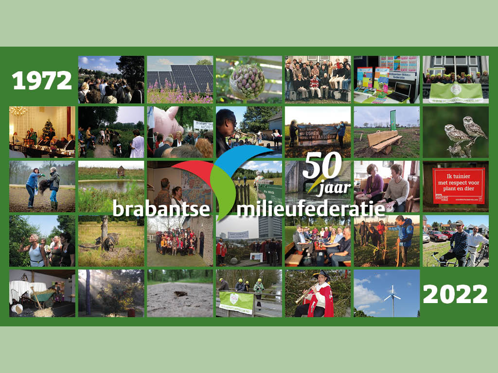50 jaar milieubeweging in Brabant: ontdek de geschiedenis van de BMF